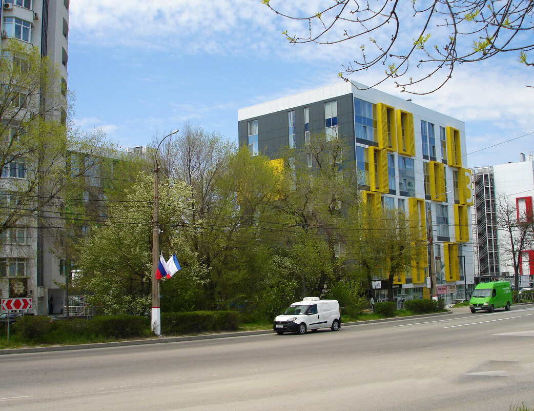 Весна в городе - Валентин Семчишин