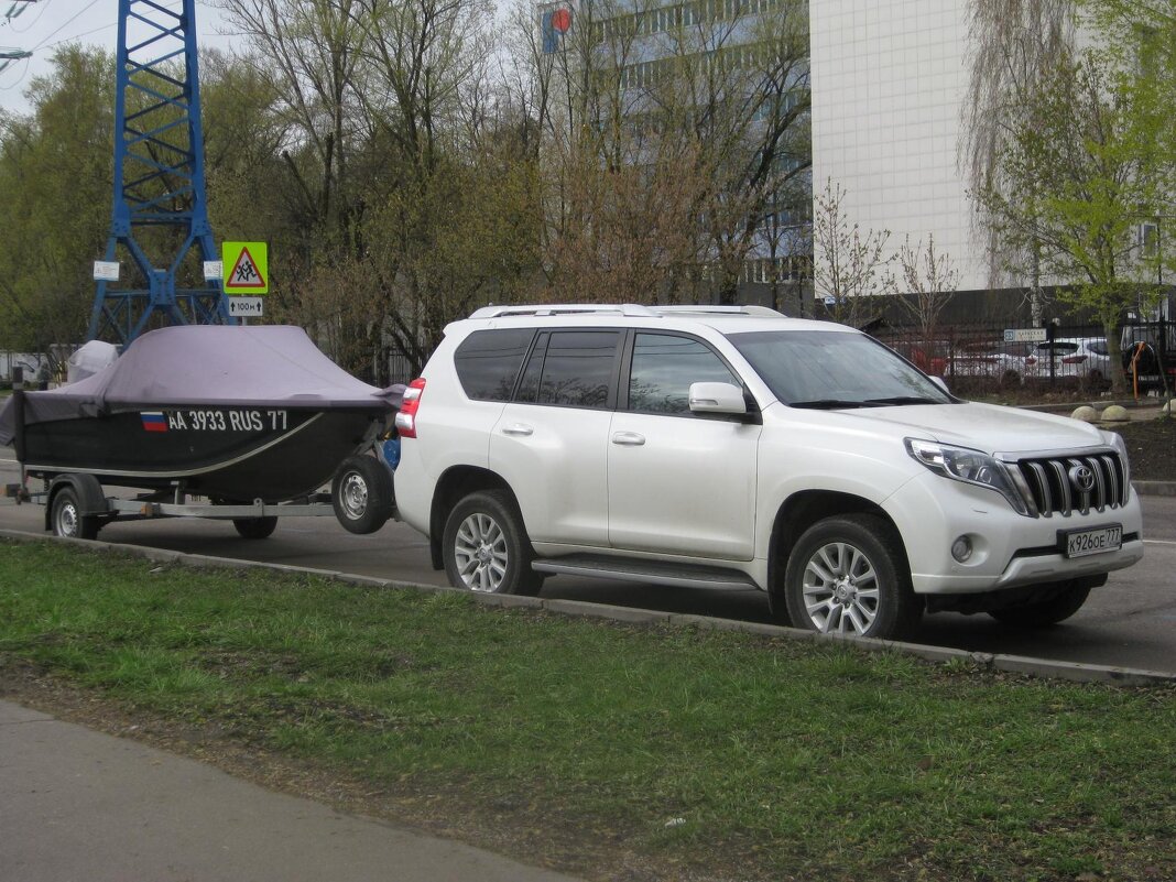 Toyota Land Cruiser Prado - Дмитрий Никитин