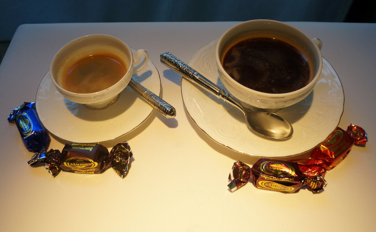 espresso & americano - zavitok *