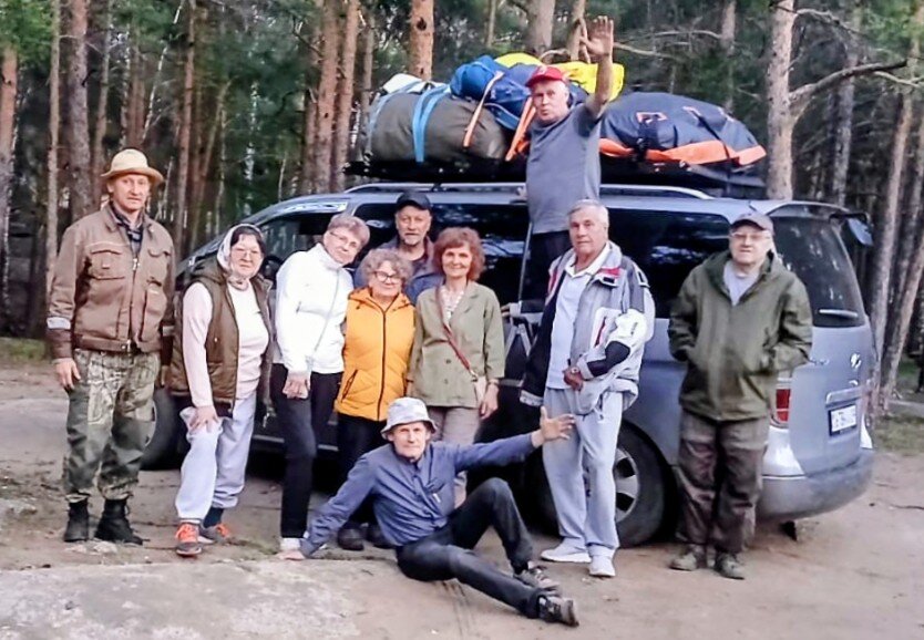 Туристы - Георгиевич 