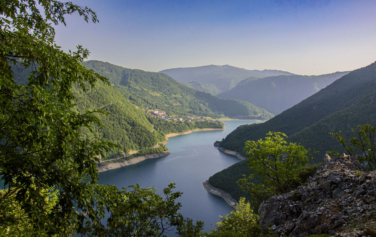 В Черногории - Осень 