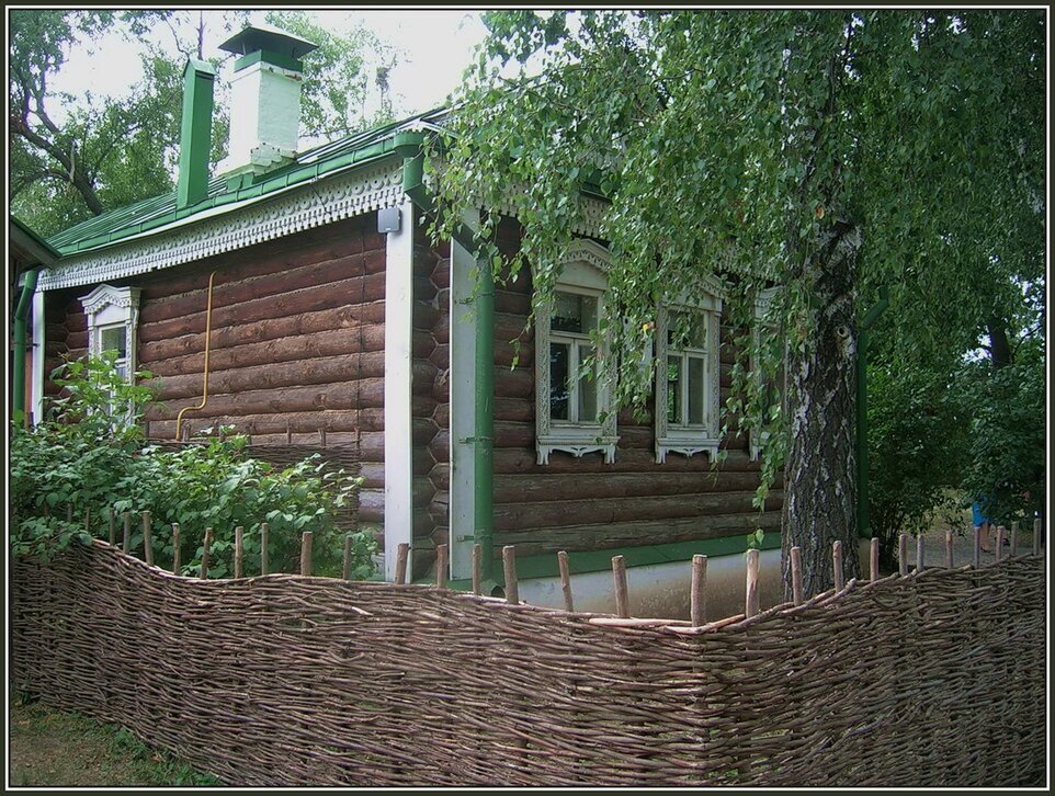Родительский дом поэта. - Анастасия Смирнова