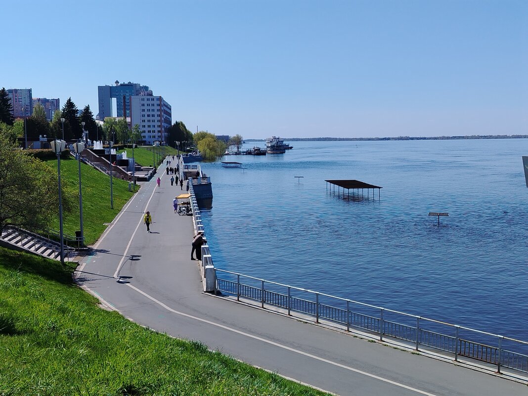 Этот же пляж под водой. Май 2026 года. - Надежда Этот же пляж под водой. Май 2026 года. - Надежда