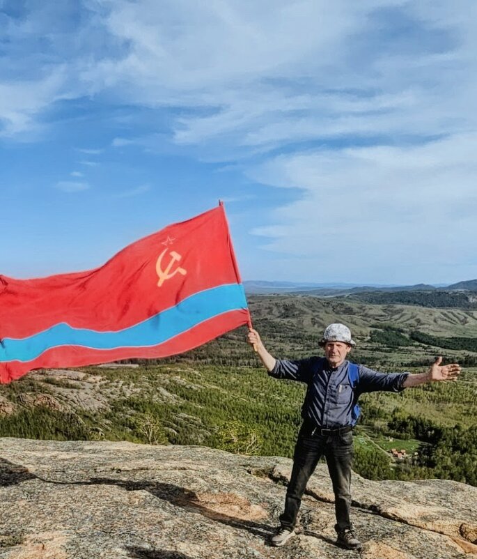 На вершине - Георгиевич 