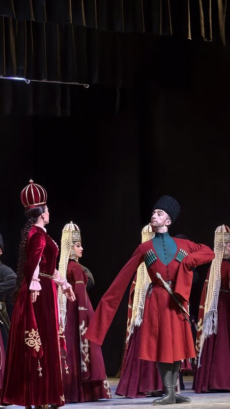 Кабардинский танец - Мариша Тим
