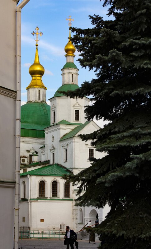 В Даниловом монастыре - Олег 