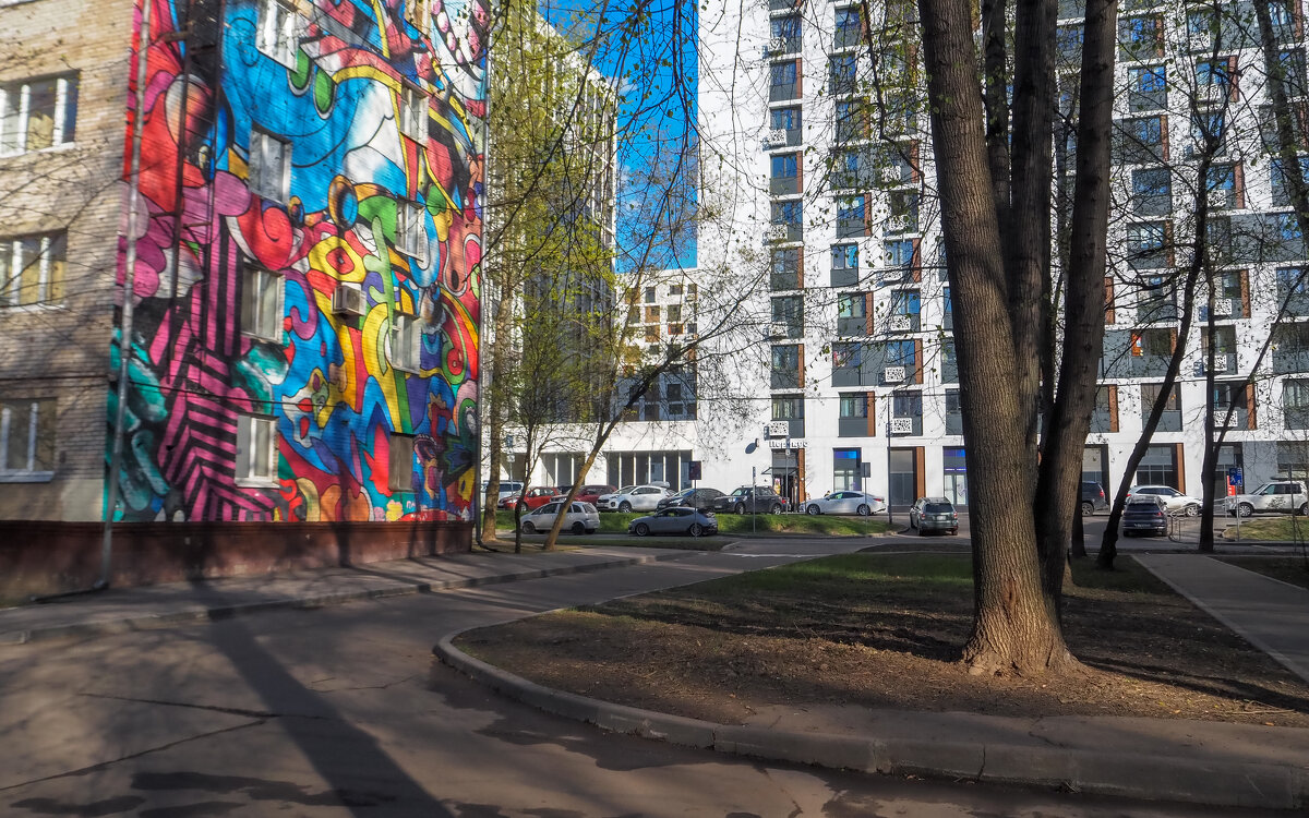 Уголок Москвы - юрий поляков