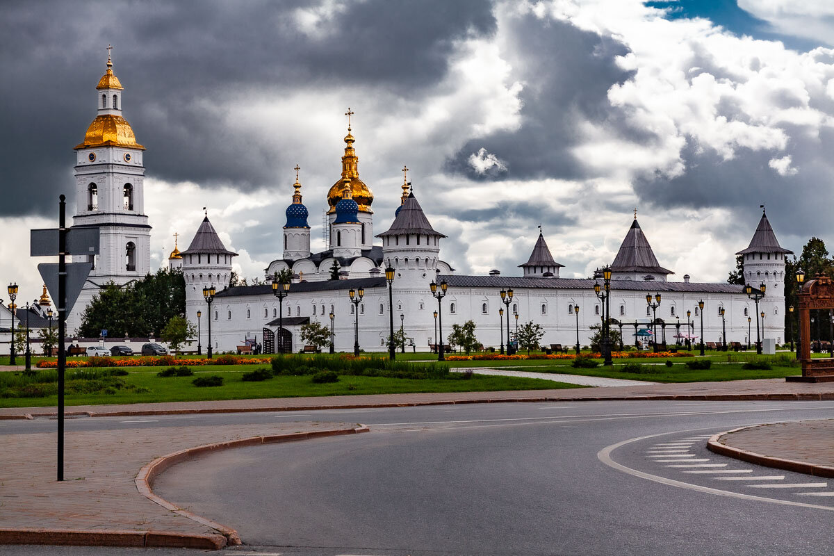 Тобольский кремль - Роман Макуха Тобольский кремль - Роман Макуха
