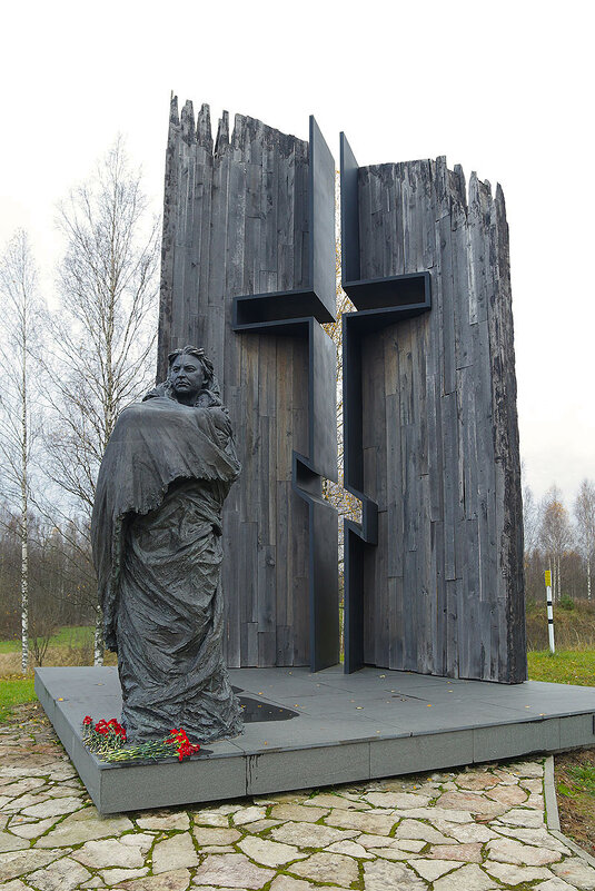«Скорбящая мать» - Сергей Сомихин