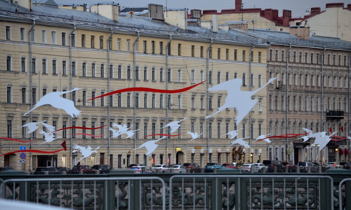 ...А превратились в белых журавлей. - Savayr 
