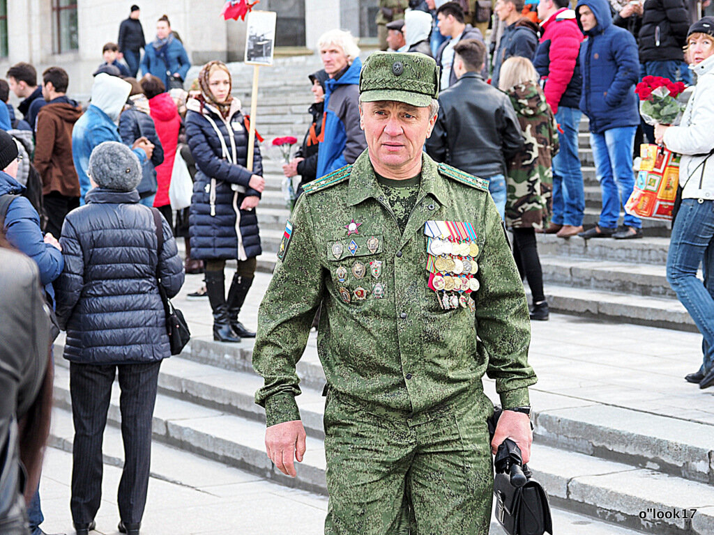 военный - Олег Лукьянов