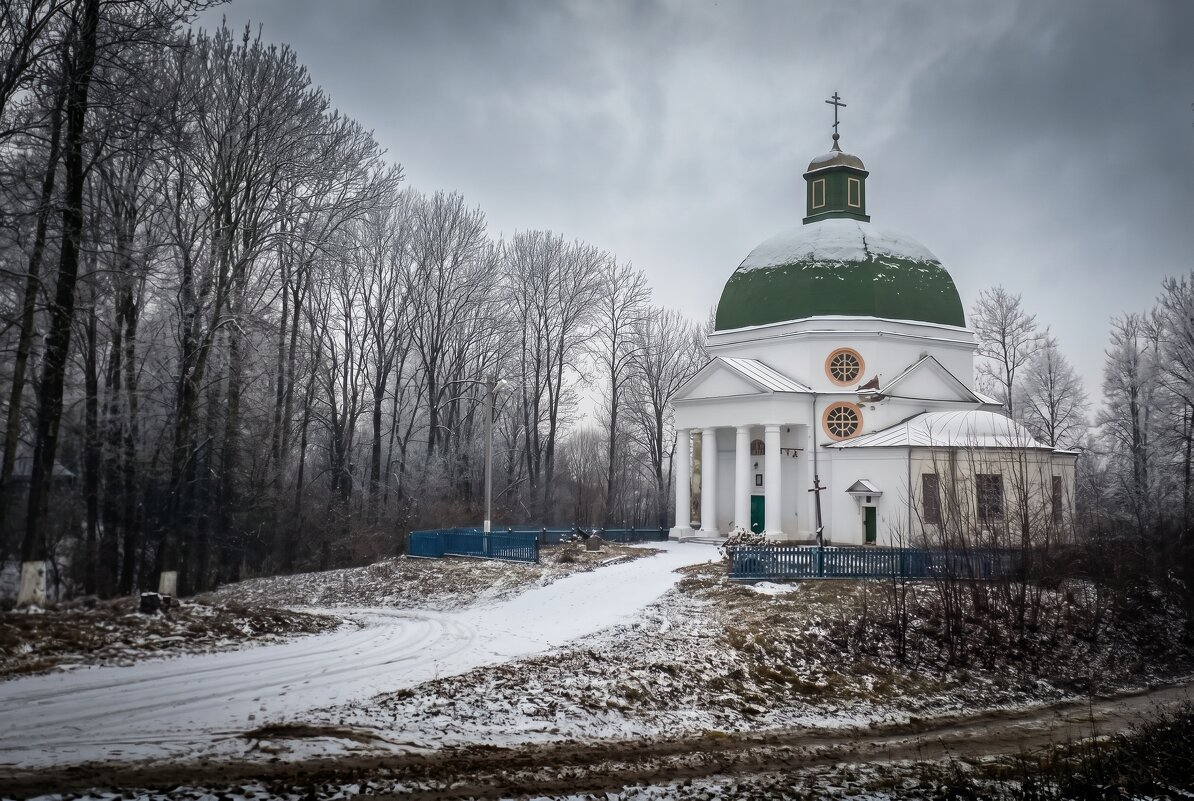 Храм Николая Чудотворца в селе Высоком - Олег Подлесных