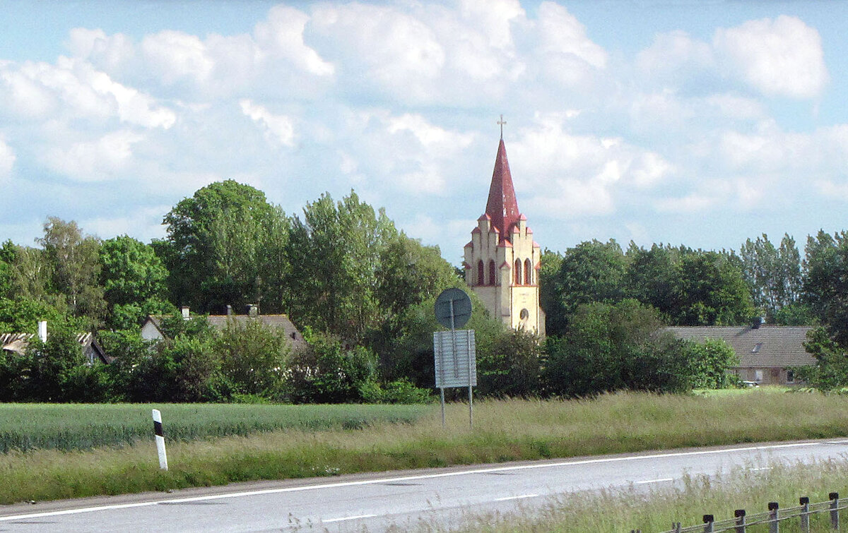 Церковь Орья (Örja Kyrka) - Александр Ильчевский 