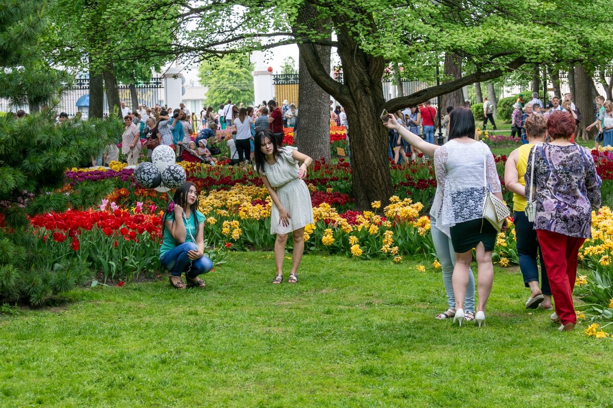 В городском парке города Гомель - Игорь Сикорский В городском парке города Гомель - Игорь Сикорский