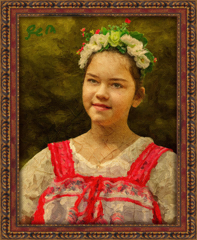 Портрет - SanSan 