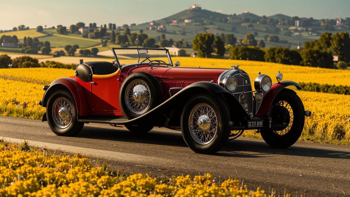 Alfa Romeo 6C 1750 GS '1930–32 - СЕРГЕЙ ФИЛОЧКИН