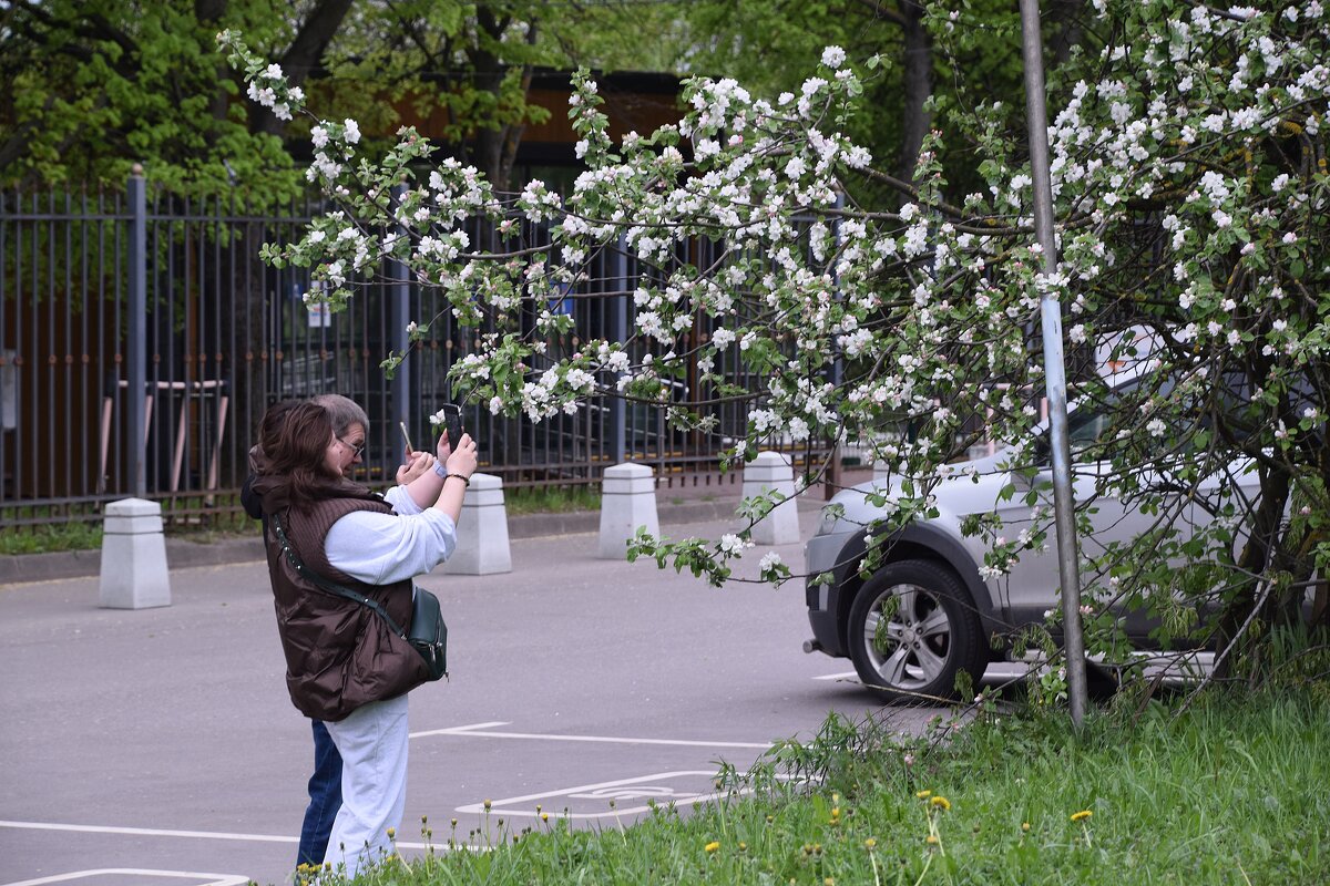 Фотографы Весны - Олег 