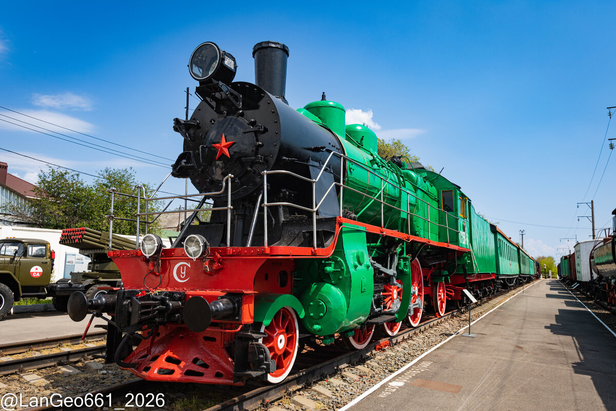 Паровоз Су-250-64 - Руслан 