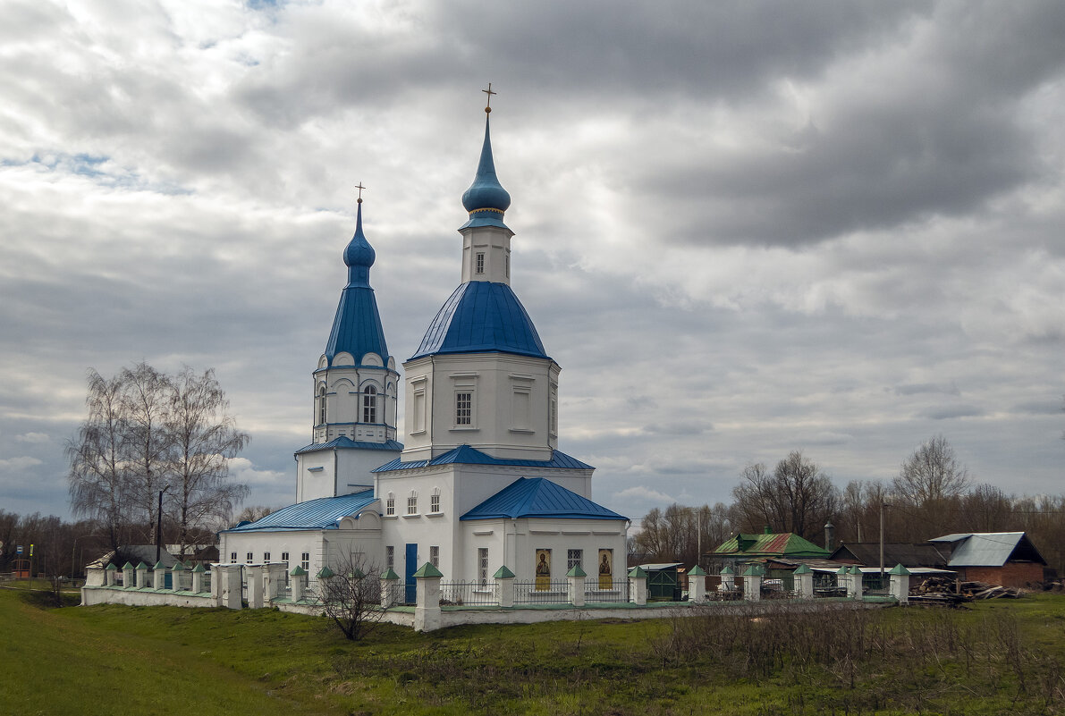 С.Маково. Церковь Рождества Богородицы - Сергей Цветков С.Маково. Церковь Рождества Богородицы - Сергей Цветков