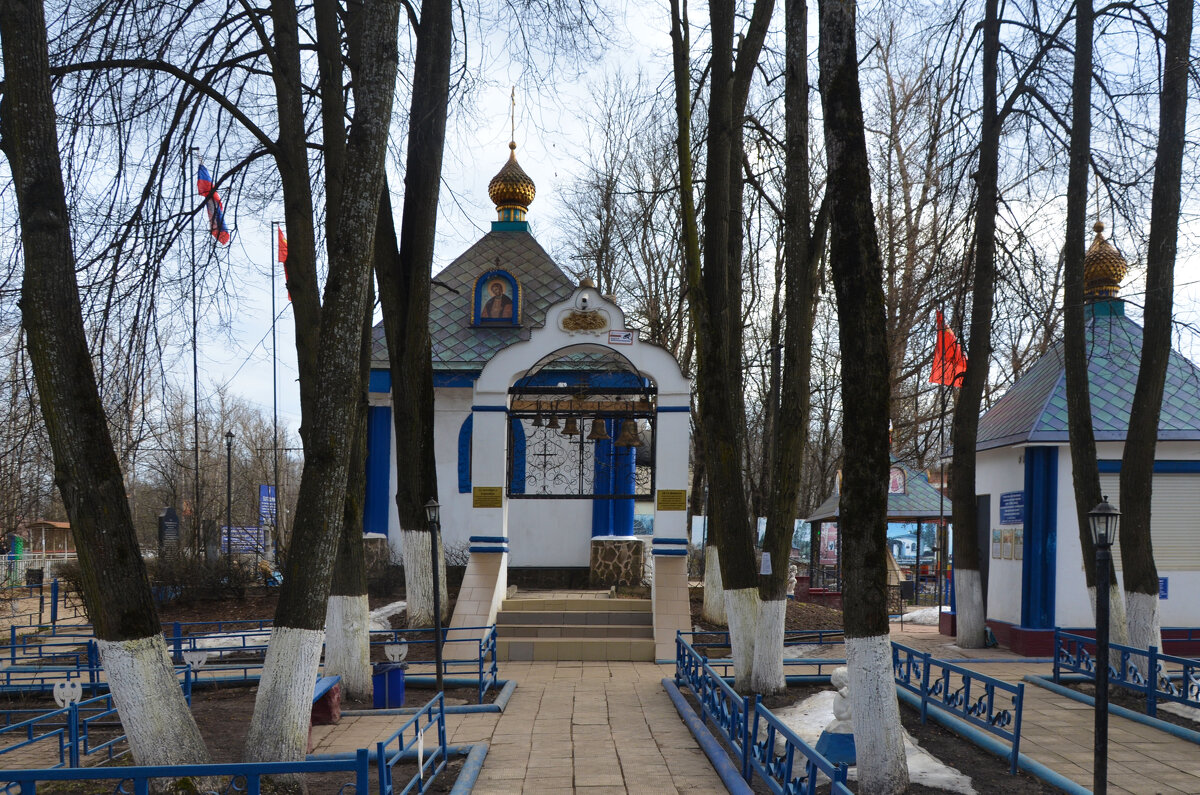 Московская область. Ашукино. Аллея памяти в честь бойцов Софринской бригады. - Наташа *****