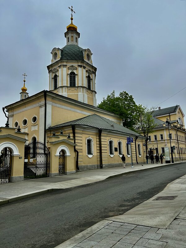 Церковь Николы в Звонарях - Натали 
