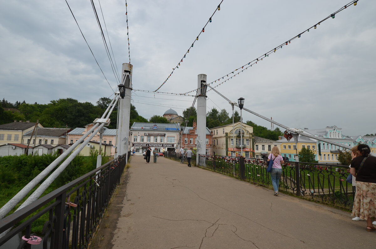 на мосту - Галина R...