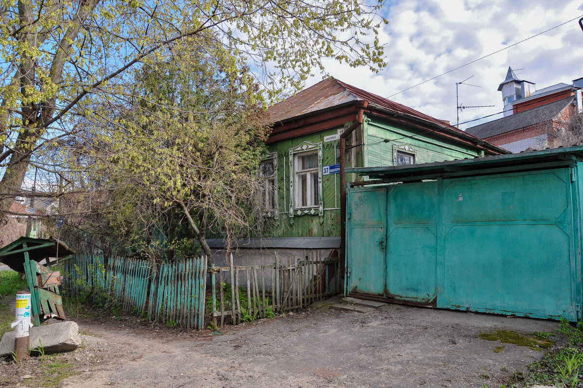Кавалерийская улица, бывшая улица Будённого - Татьяна Машошина