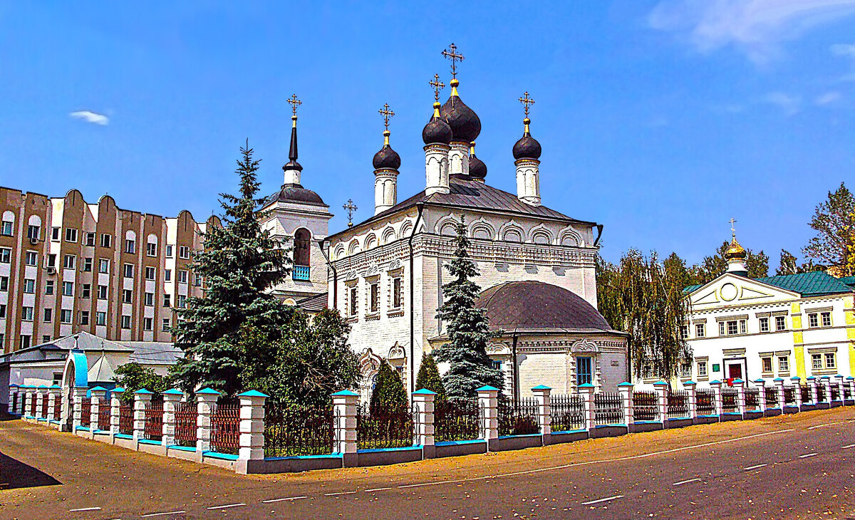 Иоанно-Богословская церковь - Русский Шах Гончар Иоанно-Богословская церковь - Русский Шах Гончар