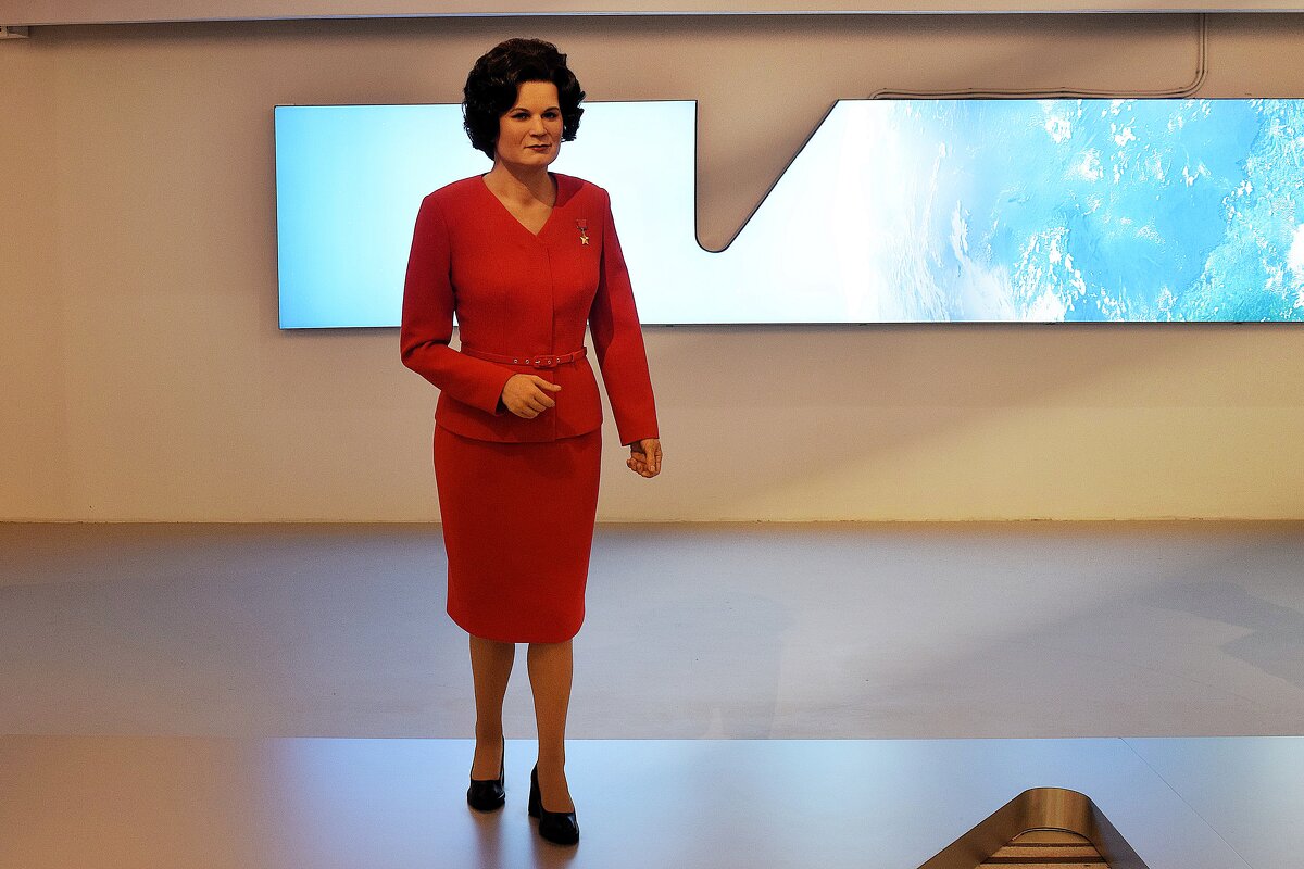 Валентина Терешкова первая женщина космонавт. - Татьяна Помогалова