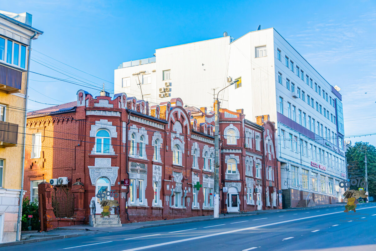 Доходный дом Я.И. Альпина. город Курск - Руслан Васьков