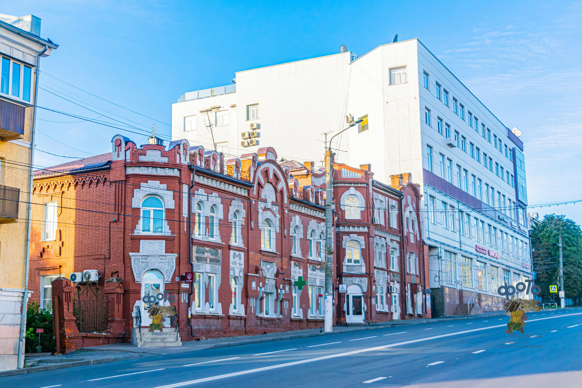 Доходный дом Я.И. Альпина. город Курск - Руслан Васьков