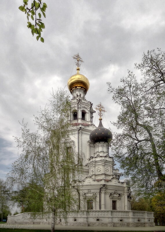 Троицкая церковь в Троице-Лыкове - Andrey Lomakin