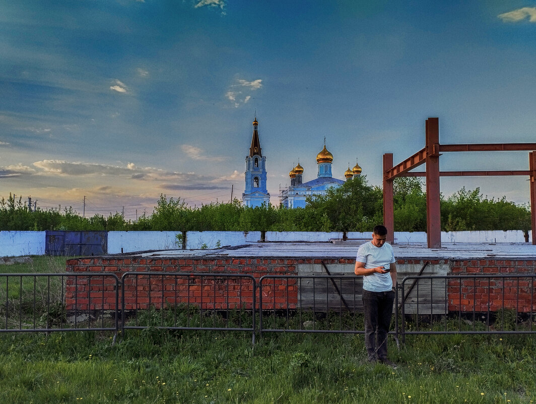 Урбанистический портрет - Дмитрий Костоусов Урбанистический портрет - Дмитрий Костоусов