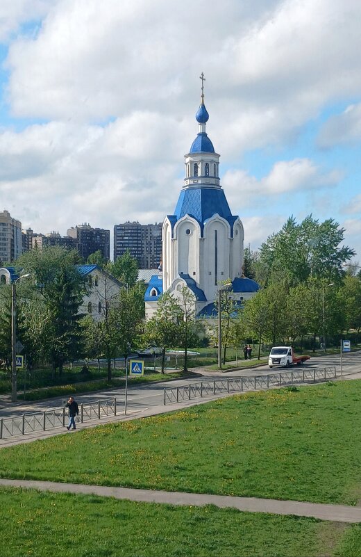 Воскресенская церковь - Наталья Герасимова Воскресенская церковь - Наталья Герасимова