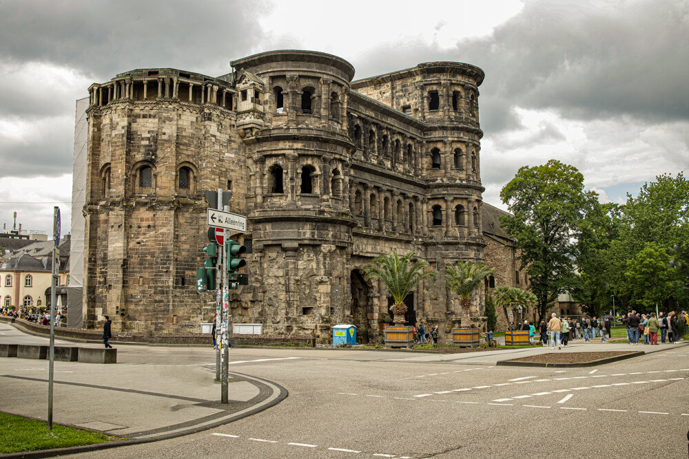Porta Nigra.Триер. - Lucy Schneider 
