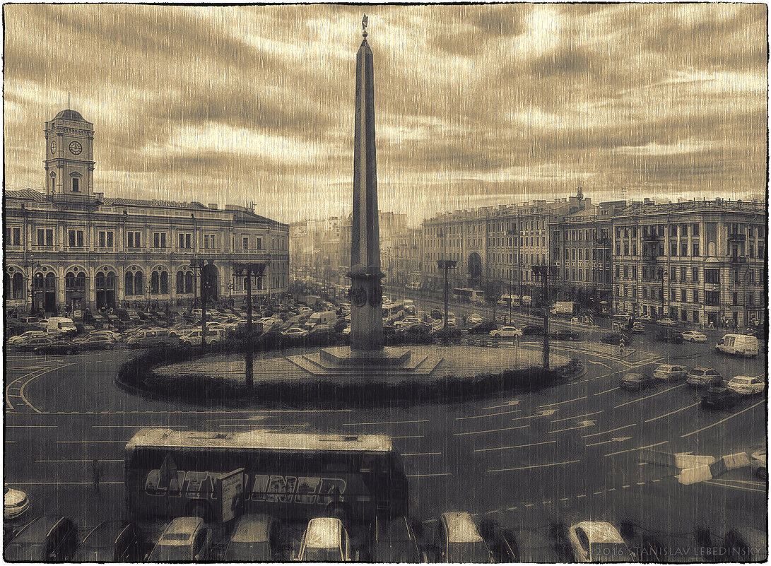 My magic Petersburg_02097_пл. Восстания (бывш. Знаменская), Лиговский пр. - Станислав Лебединский My magic Petersburg_02097_пл. Восстания (бывш. Знаменская), Лиговский пр. - Станислав Лебединский