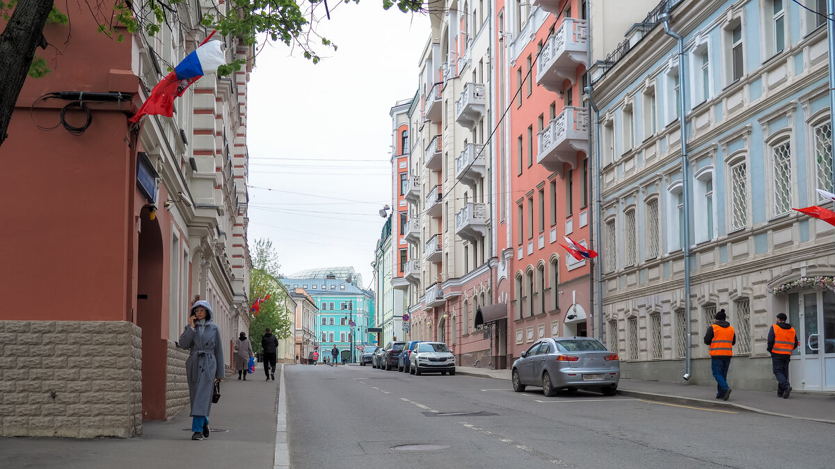 Уголок Москвы - юрий поляков Уголок Москвы - юрий поляков