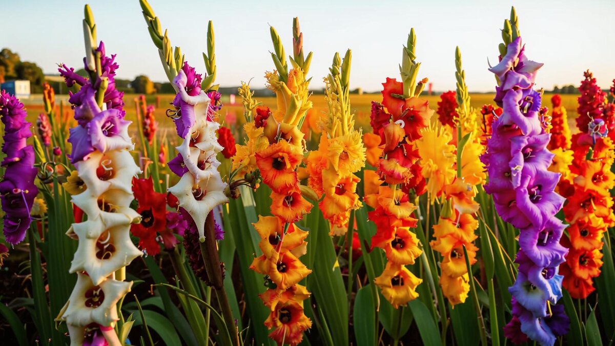сорт Gladiolus Adrenalin, - МАРИЯ ПОПОВА