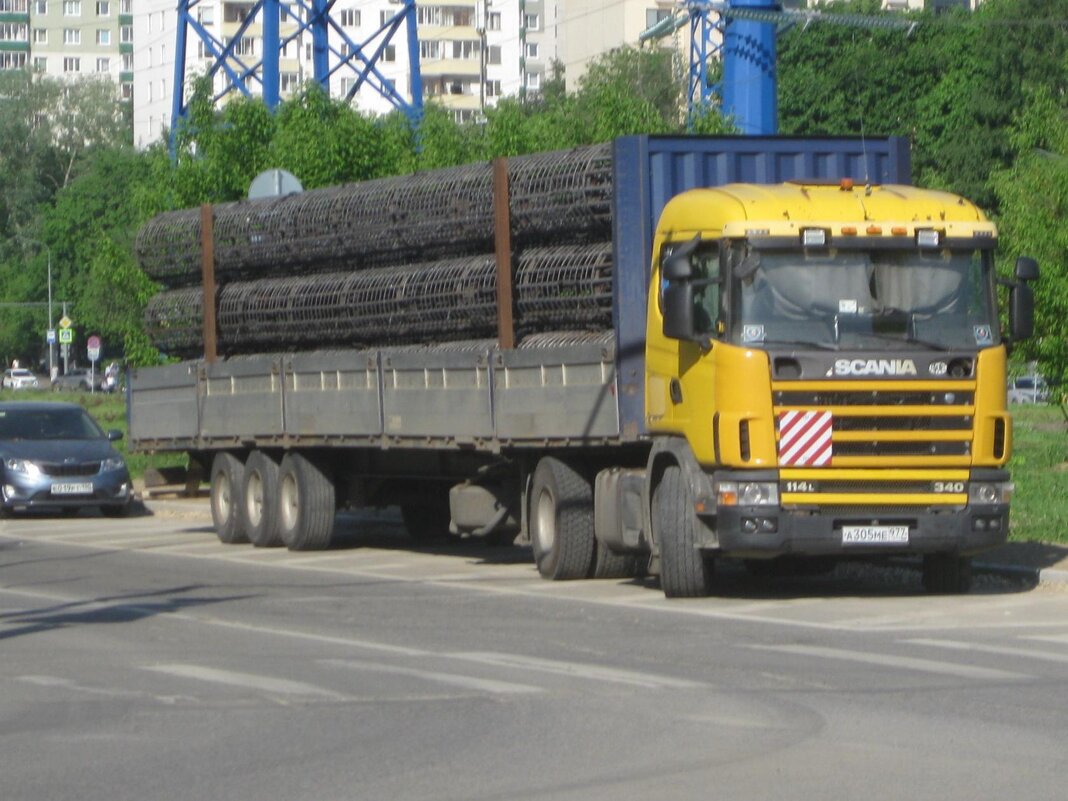 Автопоезд Scania - Дмитрий Никитин