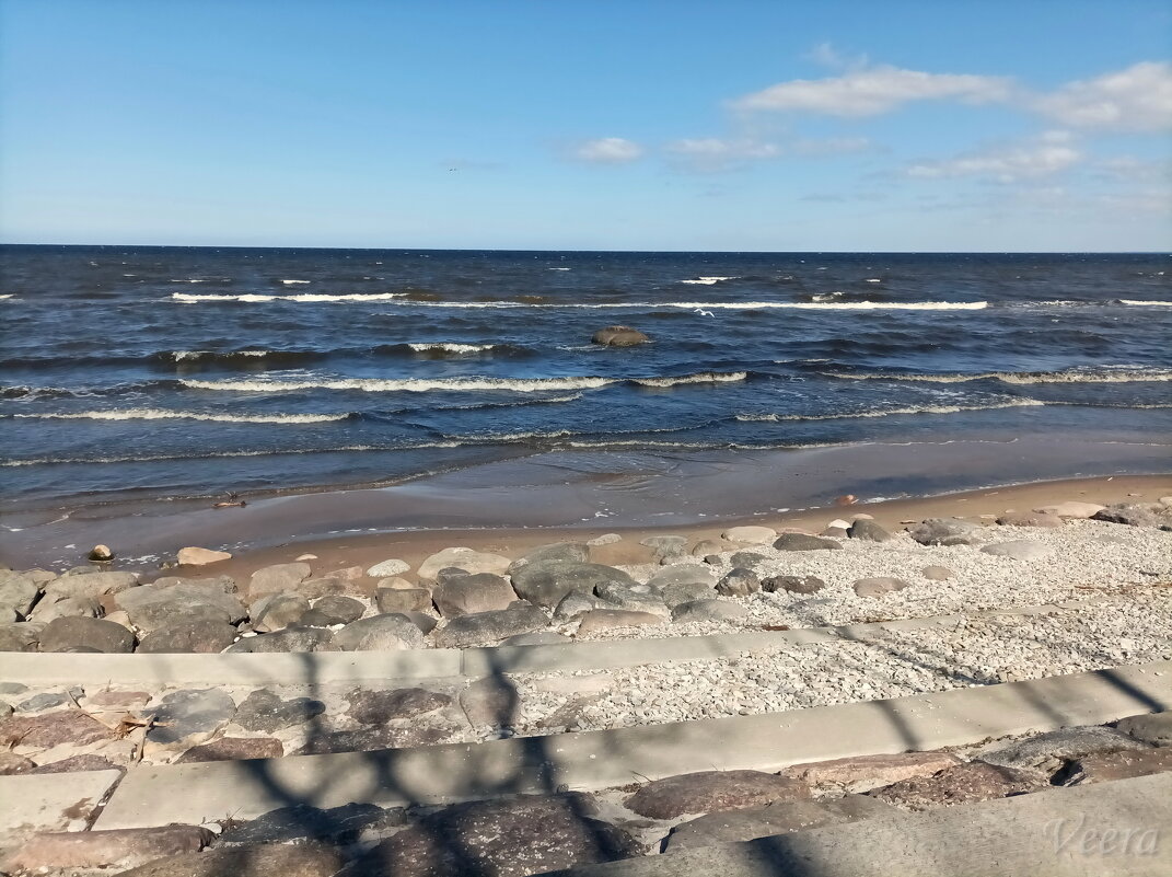 Прогулка по Морскому променаду - Veera V Прогулка по Морскому променаду - Veera V