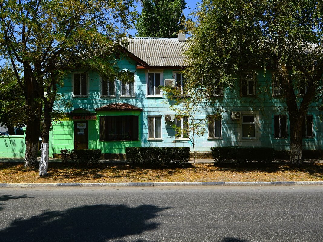 Феодосия. Дом по ул. Федько 29. - Пётр Чернега