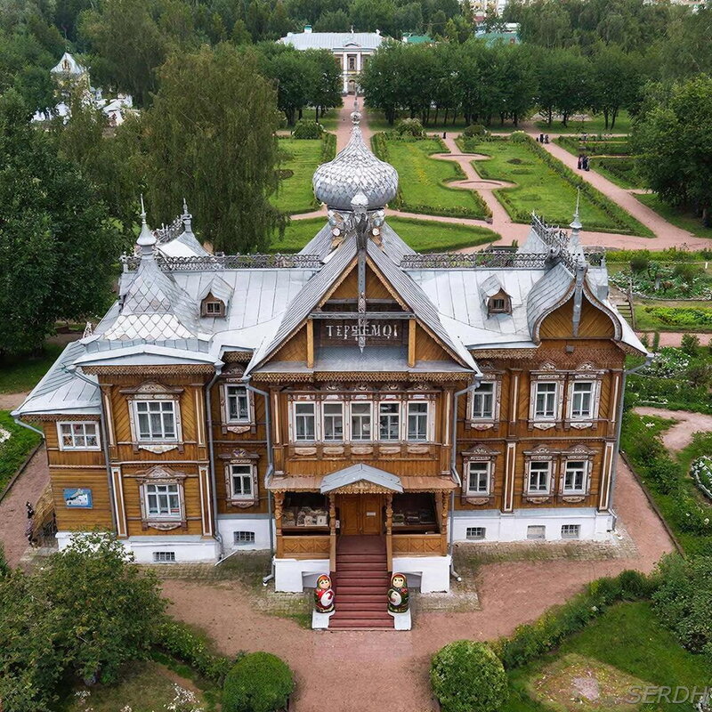 Архитектура - СЕРГЕЙ ФИЛОЧКИН