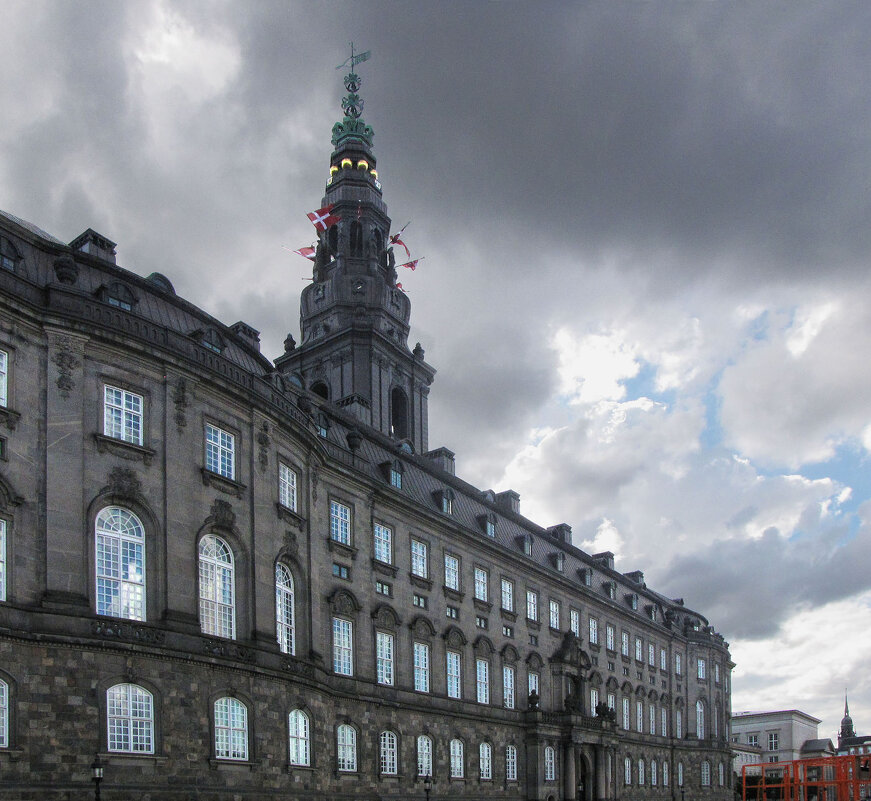 Дворец Кристиансборг (Christiansborg Slot) - Александр Ильчевский 