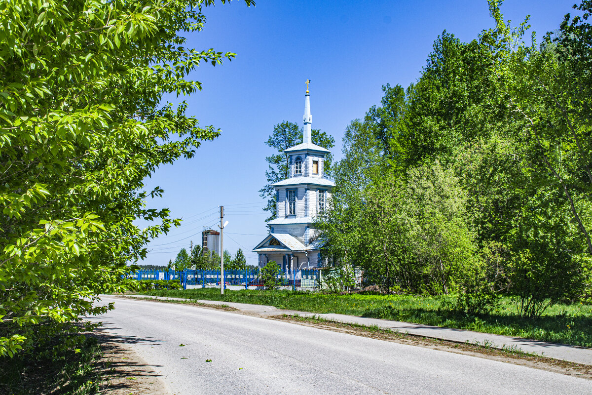 ДОБРЯНКА старая деревянная Свято-Митрофаниевская 1837 - petyxov петухов ДОБРЯНКА старая деревянная Свято-Митрофаниевская 1837 - petyxov петухов