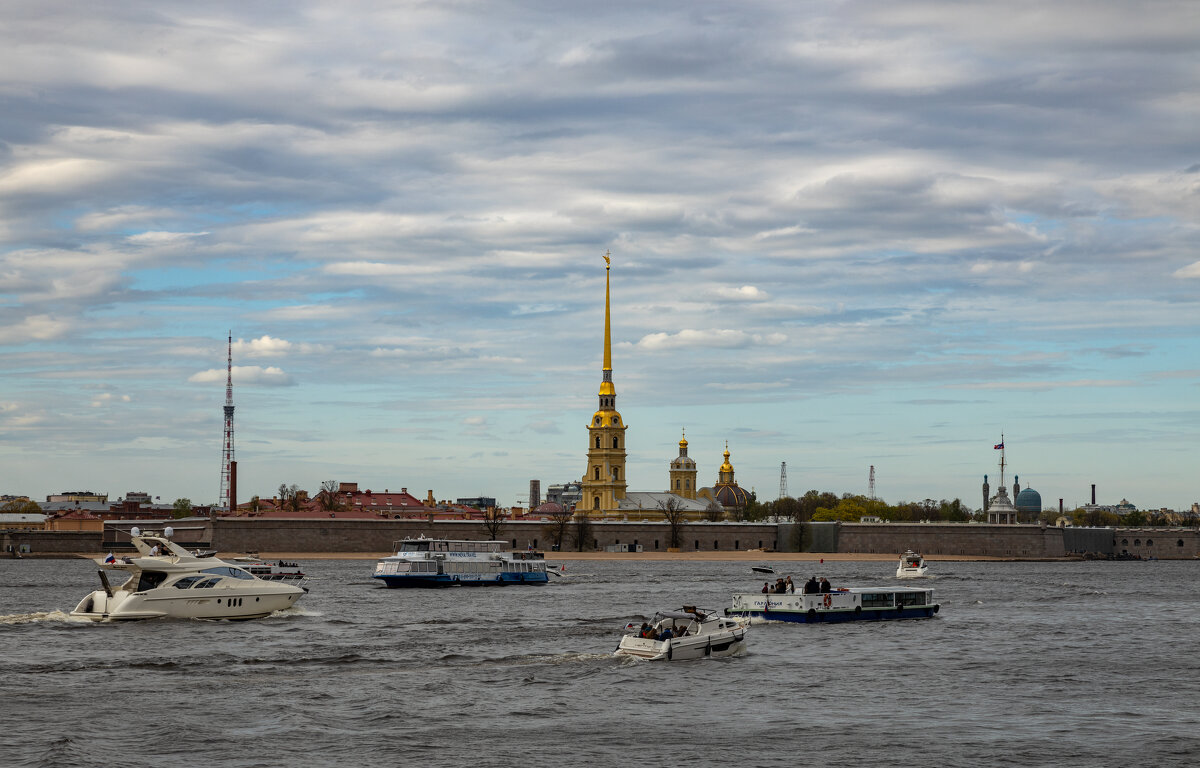 Санкт-Петербург. - Yuri Chudnovetz