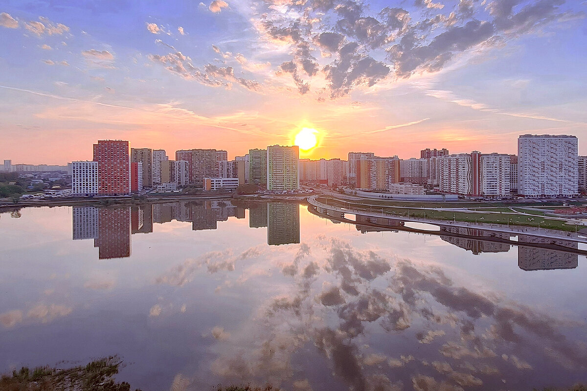 Новая Москва.  Вариант. Автор Саша - Фотогруппа Весна