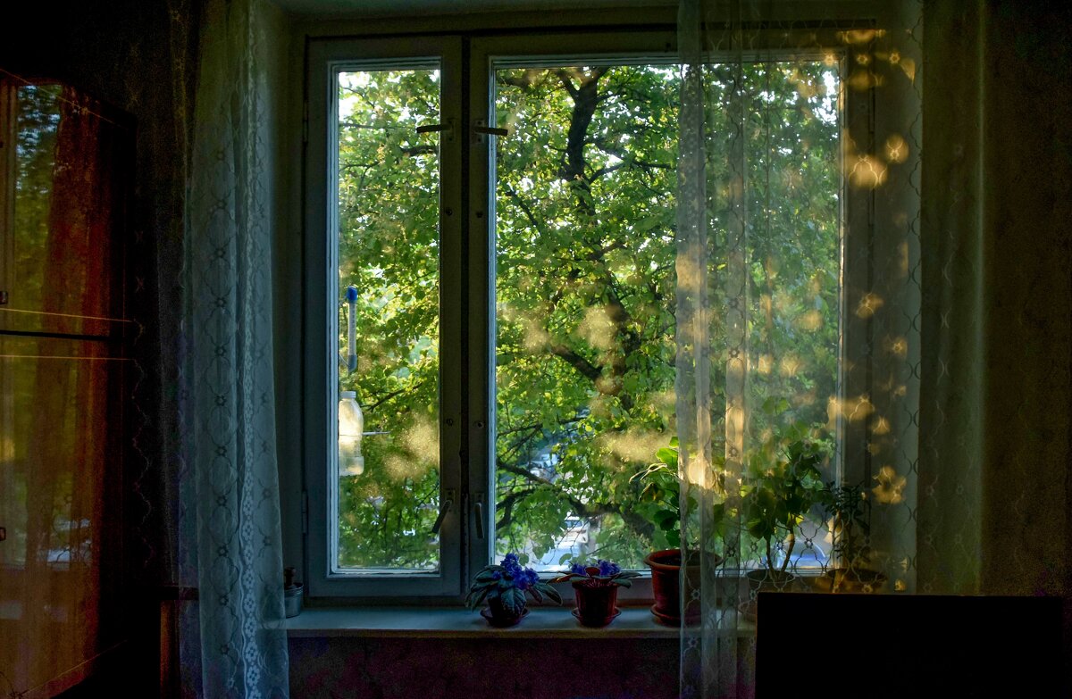 Утро. Окно - Олег Утро. Окно - Олег