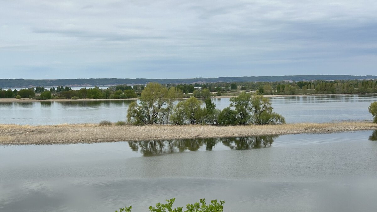 Куйбышевское водохранилище - Светлана Ященко Куйбышевское водохранилище - Светлана Ященко
