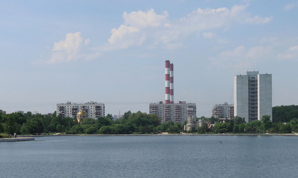 Городской пейзаж - Дмитрий И_ Городской пейзаж - Дмитрий И_