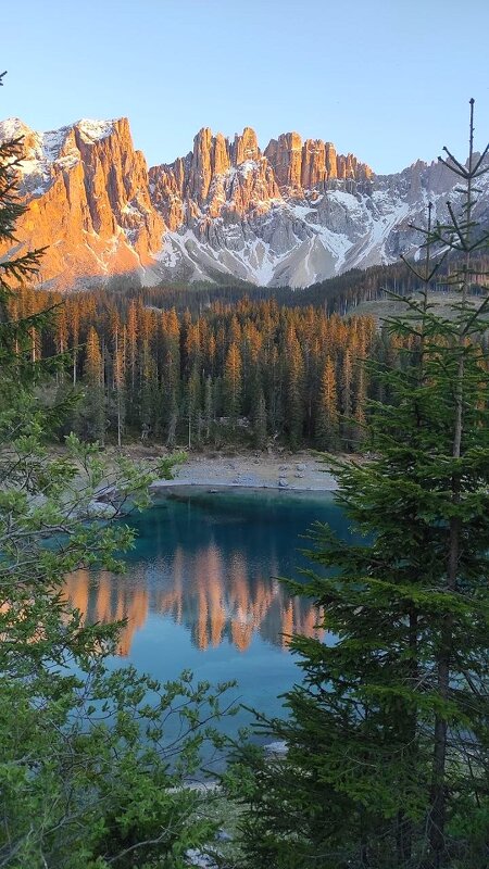озеро Lago di Carezza - Светлана Баталий